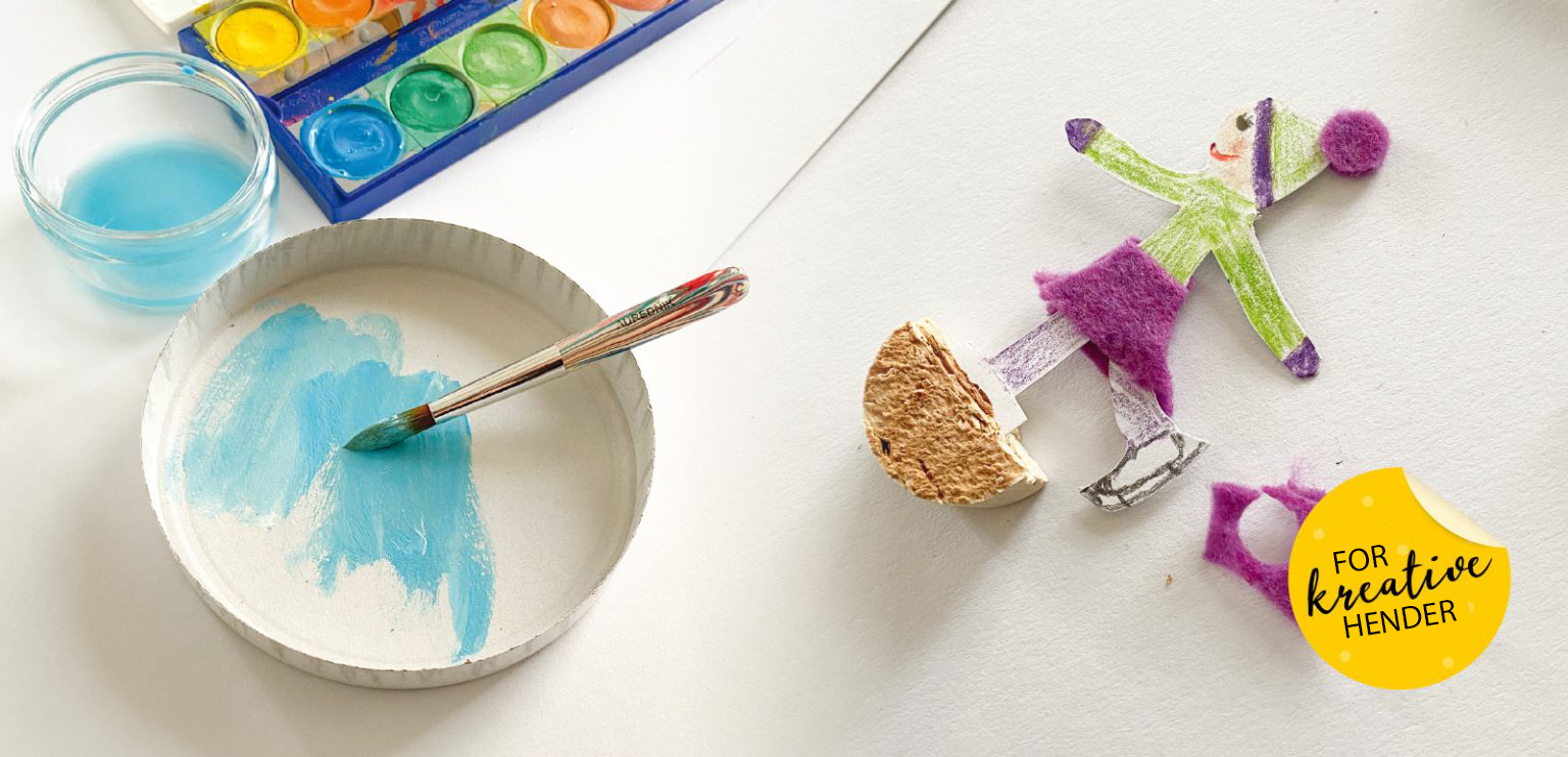 Formingsaktiviteter: Skøyter på isbane