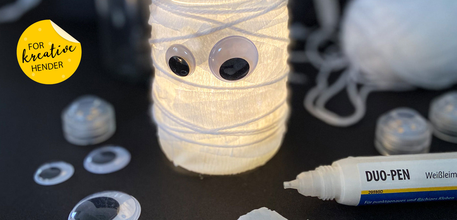 Formingsaktiviteter: Skremmende bordlys