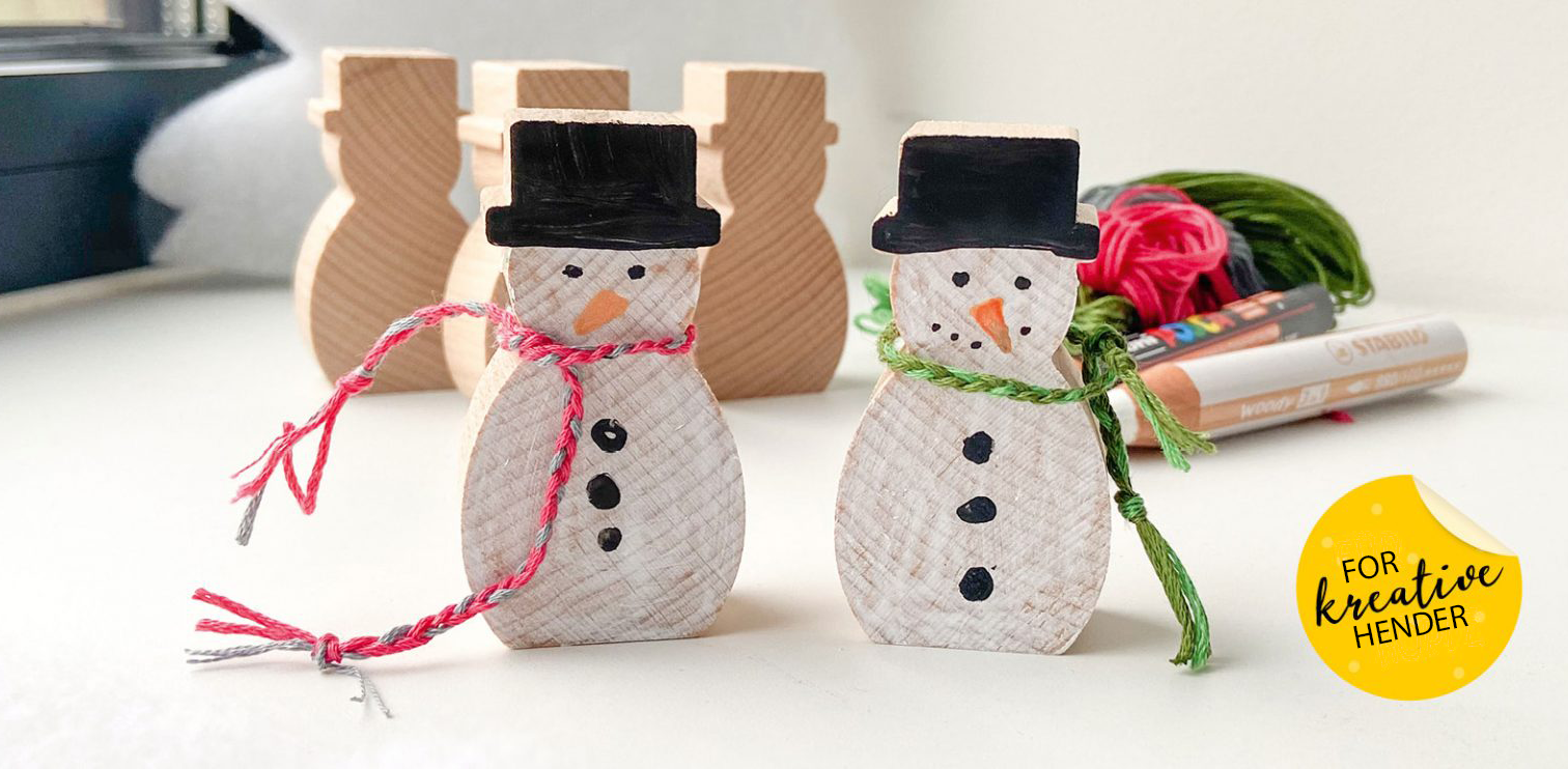 Formingsaktiviteter: Snømann 