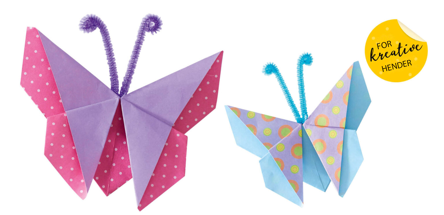 Formingsaktiviteter: Sommerfugler