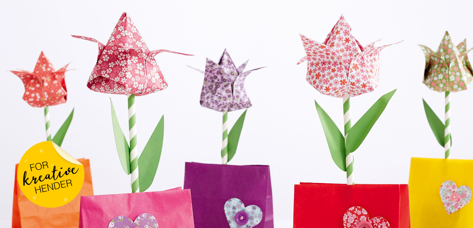 Formingsaktiviteter: Tulipaner