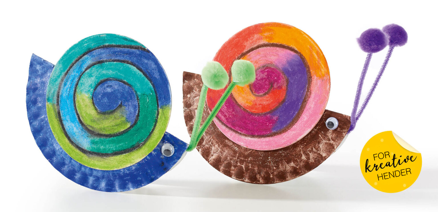 Formingsaktiviteter: Vaklende snegler 