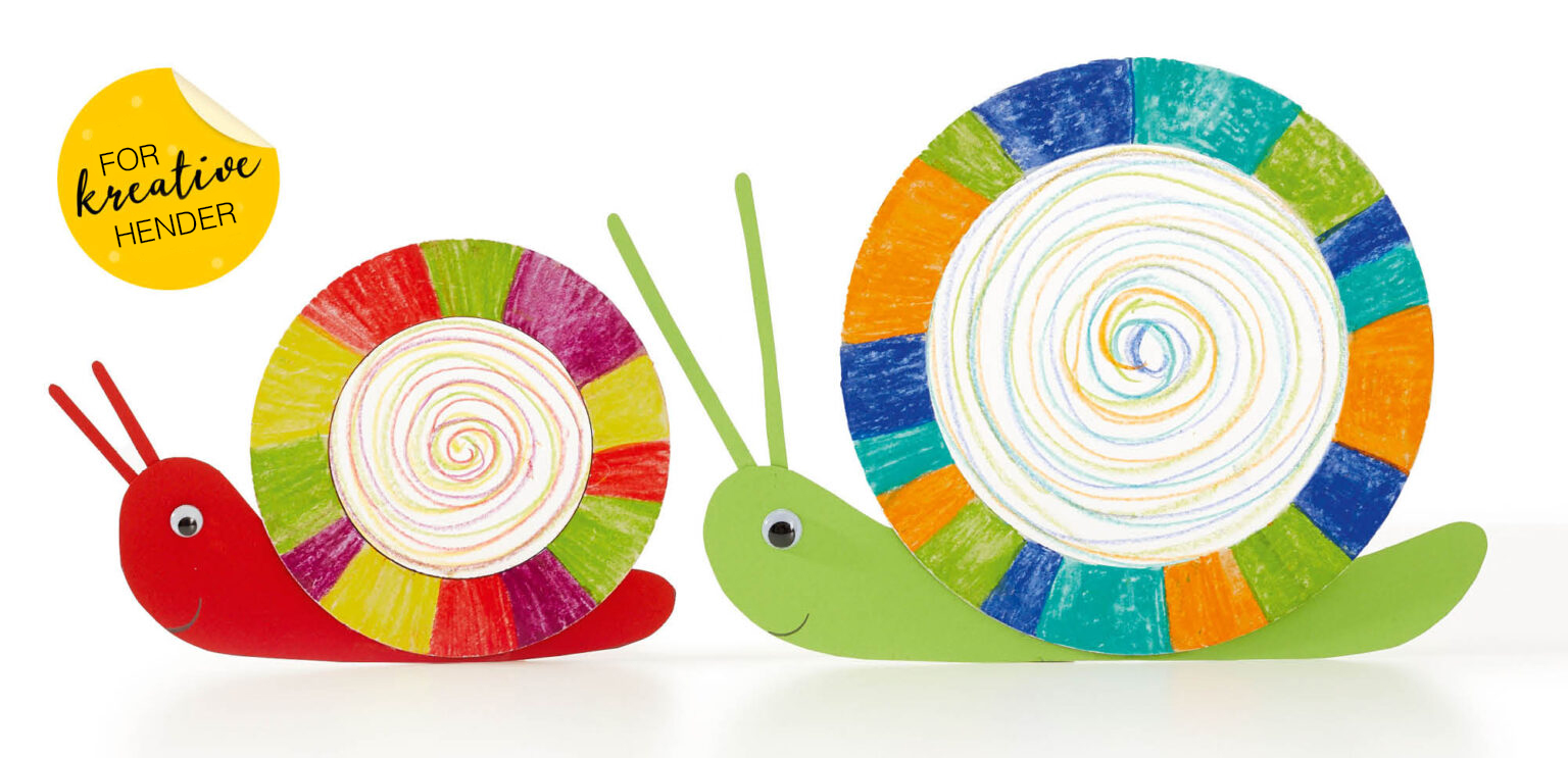 Formingsaktiviteter: Vindussnegler