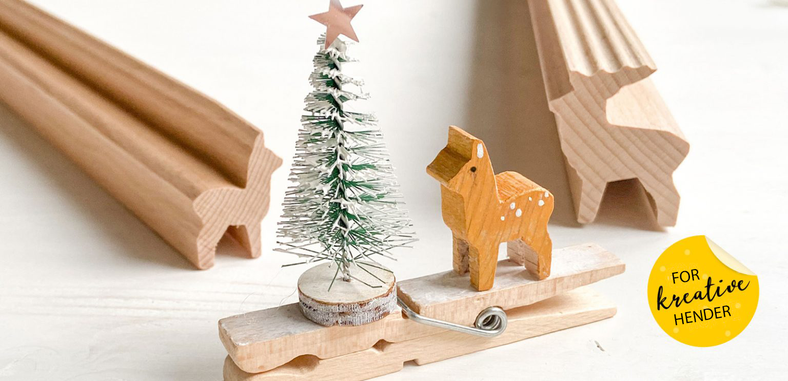 Formingsaktiviteter: Vinterklype